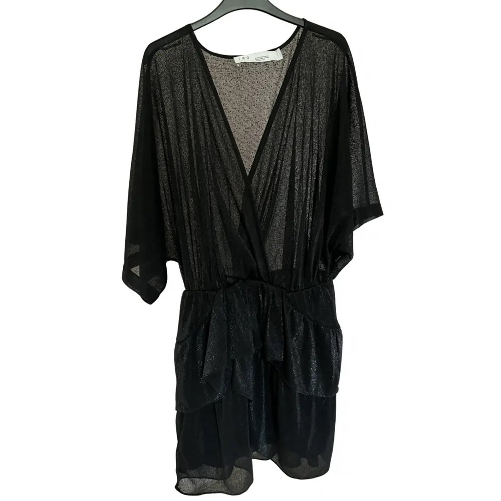 Iro Paris Tiered Ruffle Mini Dress